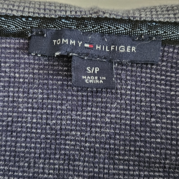 Tommy Hilfiger Women's Grey Hooded Cotton Blend Cardigan Size Small - Picture 2 of 6